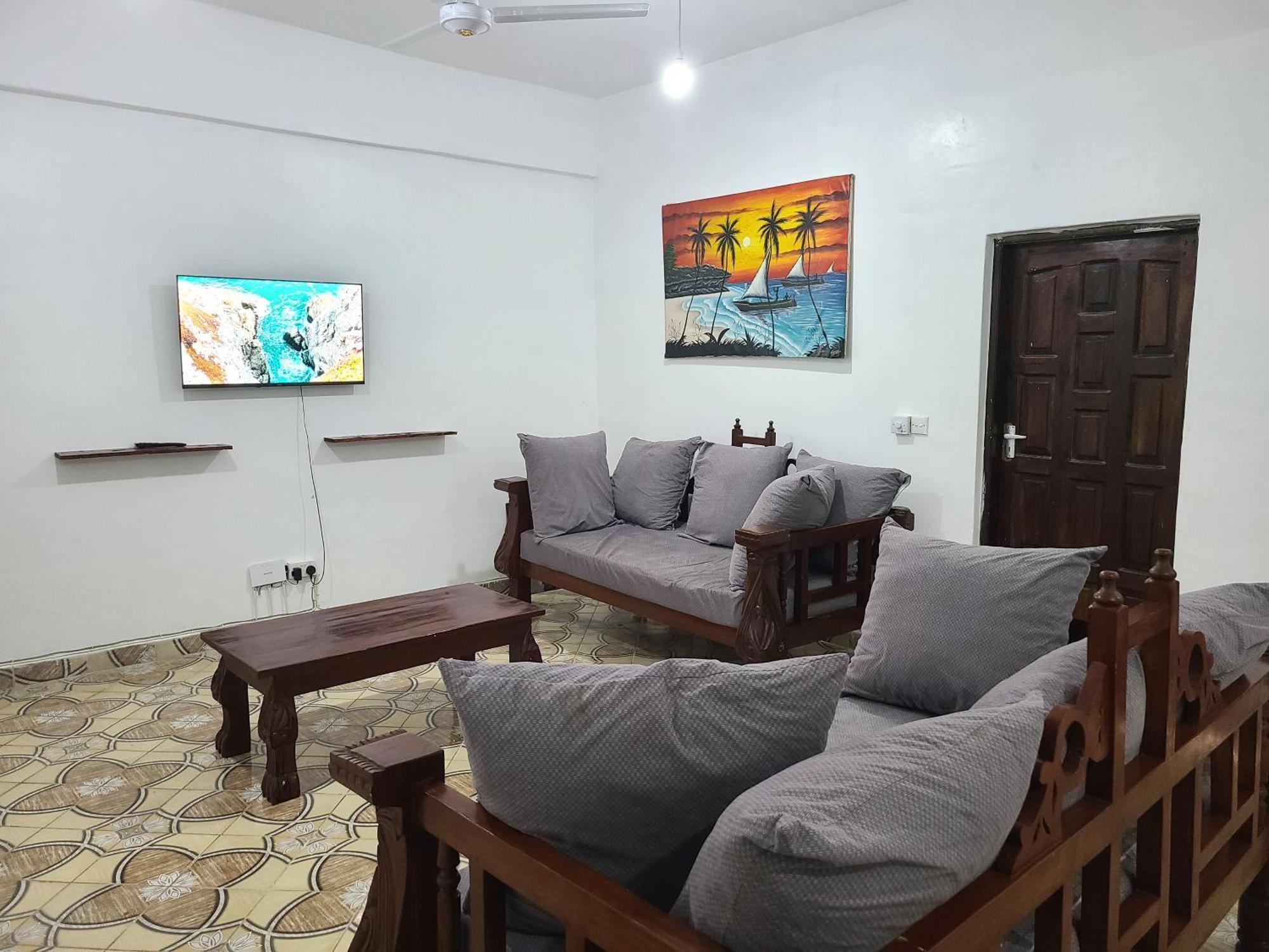 Delicious House, Watamu, 2-Bedroom With Secure Compound Free Parking And Wifi Exterior foto